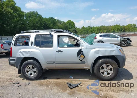 2011 Nissan Xterra S из США, поврежденный, VIN 5N1AN0NW6BC505721